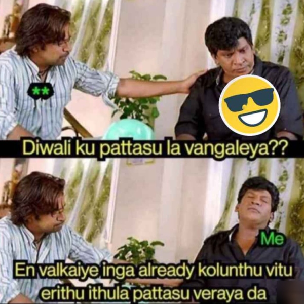 Funny memes collection on Diwali celebrations 12-11-2023