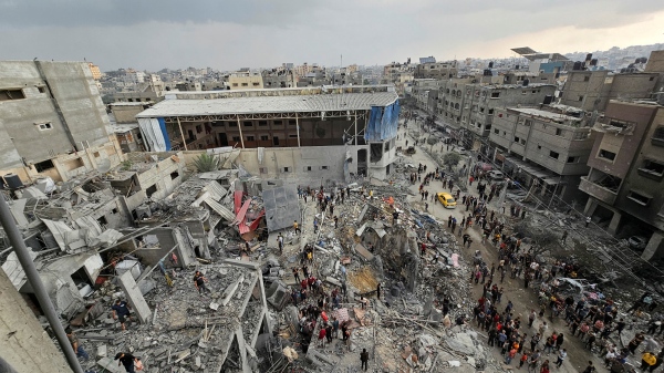  Deal not finalized with Hamas To Free Hostages For Halt In Gaza Strikes 