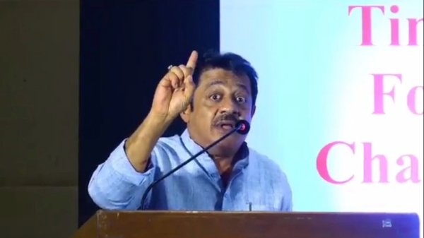 Congress creates situation BJP has to say namaskaar sir to Muslim Speaker, Karnataka Minister Zameer controversy 