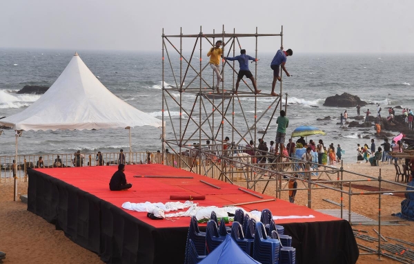  World cup 2023 India Australia final will be telecasted live in Chennai beaches