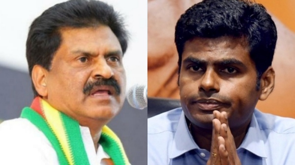 Dont keep this diversionary work to me : Eswaran reply to annamalai