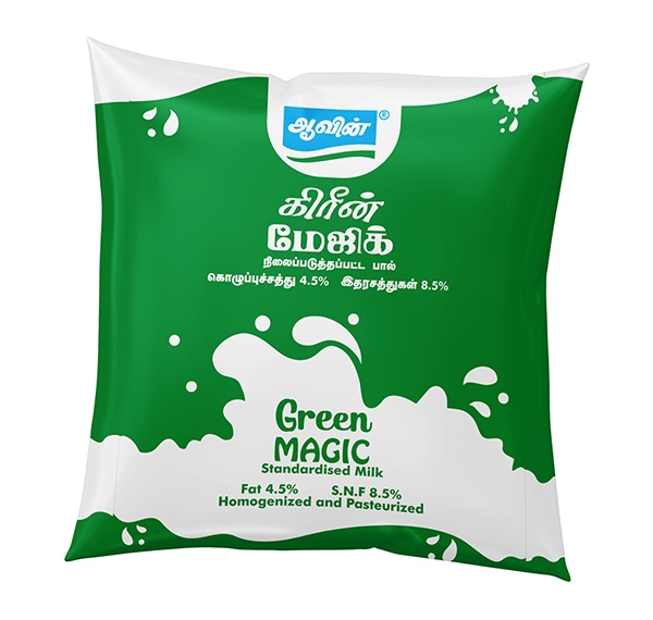  Will Aavin green magic milk go on sale? Interview with Minister Mano Thangaraj