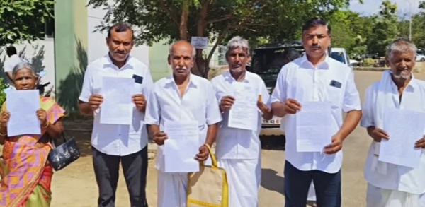 Do you know how Rs.15 crore land was seized in Tirupur through fake Aadhaar card? 