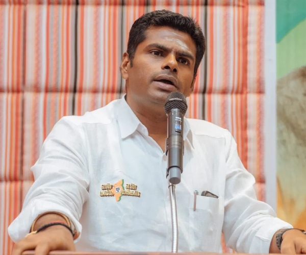  Real kallakkudi kondan is kannadasan, dmk created false image: says Annamalai