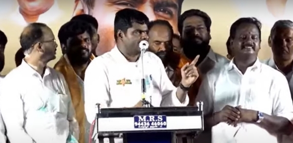 BJP Govt should remove Periyar statue in front of Srirangam temple: Annamalai 