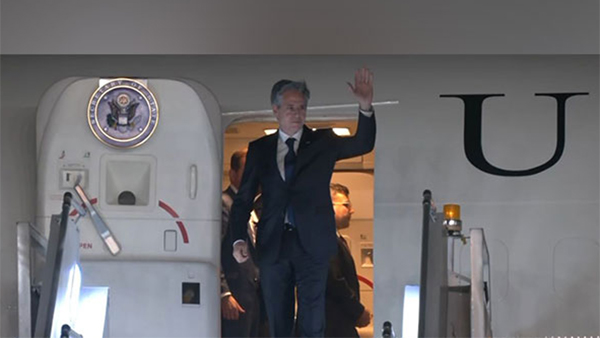 us-secerary-of-state-antony-blinken-arrives-india-for-ffith-india-us-2-2-dailogue