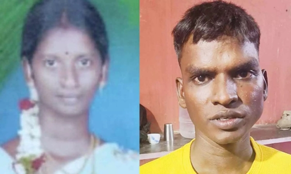 Young woman arrested for killing her husband along with boyfriend in Ariyalur Young woman arrested for killing her husband along with boyfriend in Ariyalur