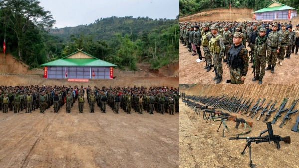 Manipur UNLF which signed the peace agreement 