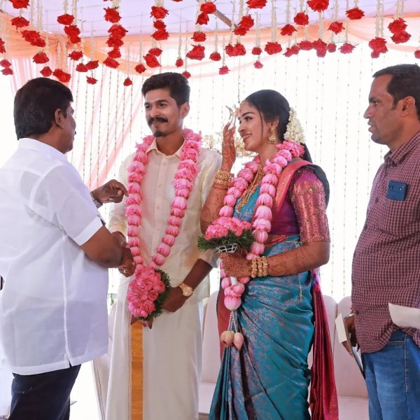 Karthikai Deepam Serial Actress Arthika got married Karthikai Deepam Serial Actress Arthika got married