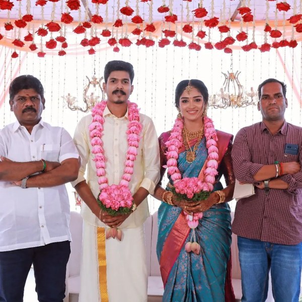 Karthikai Deepam Serial Actress Arthika got married Karthikai Deepam Serial Actress Arthika got married