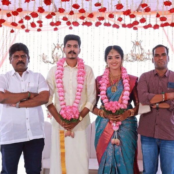 Karthikai Deepam Serial Actress Arthika got married Karthikai Deepam Serial Actress Arthika got married
