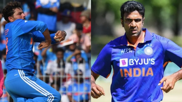 Why Ashwin was used as the messenger in India Semi final against New Zealand World Cup? Why Ashwin was used as the messenger in India Semi final against New Zealand World Cup?