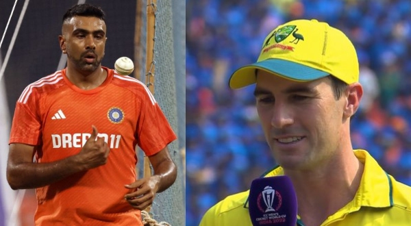 Why did Rahul send Ashwin to pitch and Why did Australia choose bowling against India in 2023 World Cup Finals ?