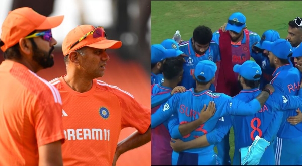 Why did Rahul send Ashwin to pitch and Why did Australia choose bowling against India in 2023 World Cup Finals ?