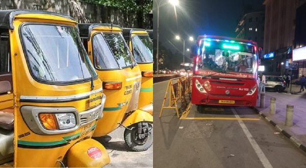 Chennai Koyambedu to Guindy Bus route and Do you know where the Bus Bay scheme is going to be implemented