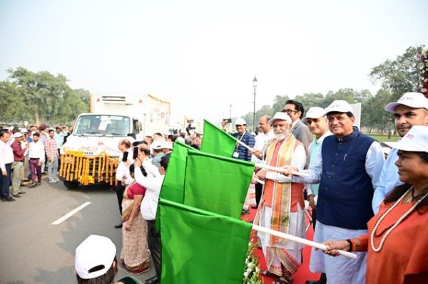 Union Govt launches sale of ‘Bharat’ Atta at Rs 27.50 