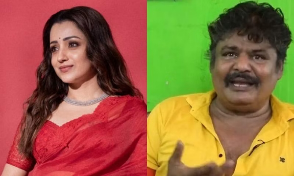 Mansoor Alikhan has given an explanation about Trisha speech 