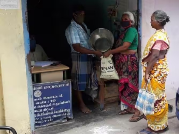 Tamil Nadu government take actions against Ration Shops rice and groceries 