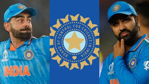 BCCI sent a massive message to Kohli and Rohit Sharma after the ICC World cup Final 2023