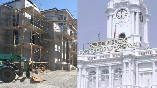 Building permit fee in Chennai increased upto 100 percent 