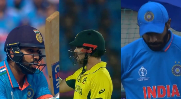 What is the reason behind the team India loss against Australia in 2023 World Cup Finals?