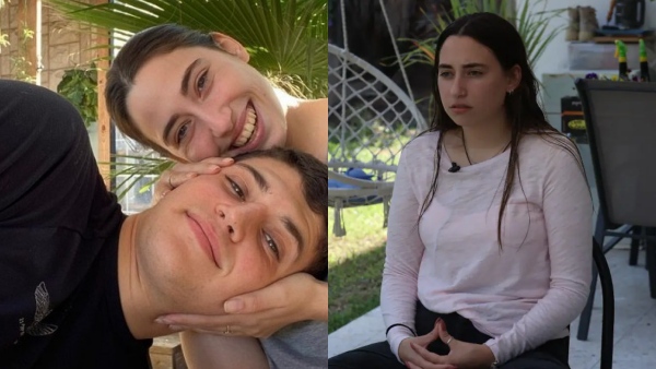  Who a brave man give his own life to save his lover during Hamas Attack