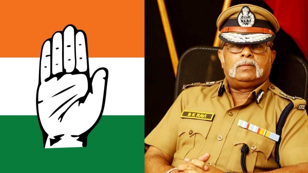 Former TN Fire and rescue service department DGP B.K.Ravi likely to join in Congress Former TN Fire and rescue service department DGP B.K.Ravi likely to join in Congress