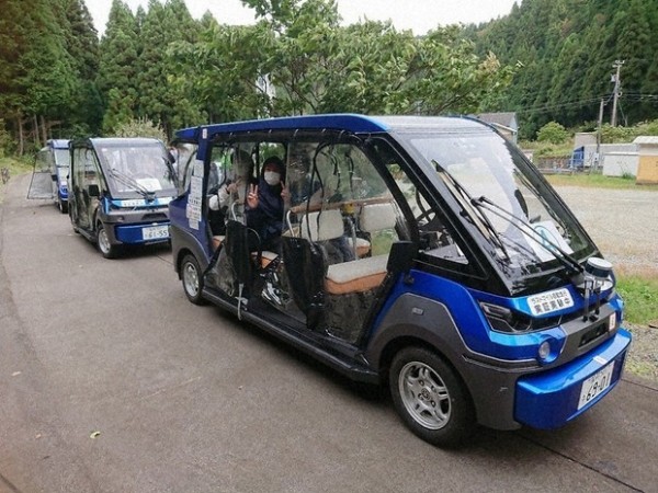 japan to soon have driverless call taxi in 2026 