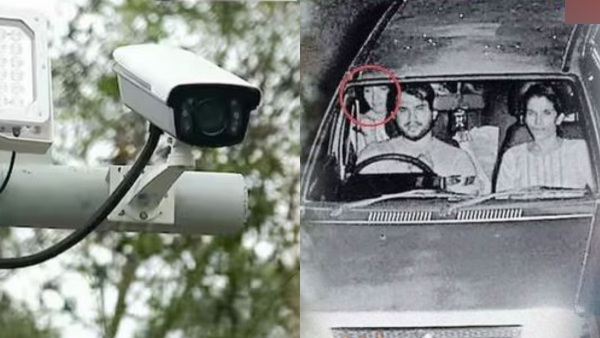  What is the reason behind Mystery woman on Car in Kerala surveillance camera