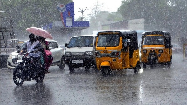 Chance of rain in 4 districts including Chennai and Thiruvallur in next 3 hours, meteorological department 