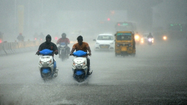 Weather: Heavy rain warning for Chennai, Chengalpattu and Thiruvallur amid low pressure 