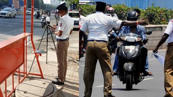 Chennai traffic police brings tripod camera in every traffic signal to curb rule offenders 