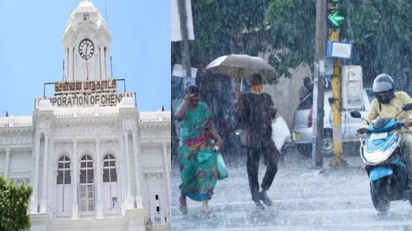 Amid Heavy Rain warning Corporation orders to close all parks in Chennai 