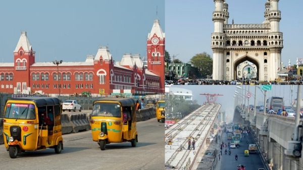 How Hyderabad and Bangalore will over take Chennai interms of Bus services in metro? 