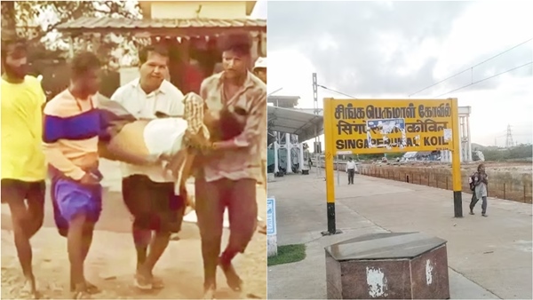 A life was lost due to a 15-minute delay when the railway gate was closed in Chennai 