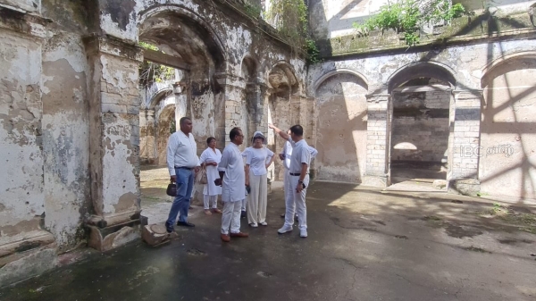 China Ambassador leads team again visit Jaffna, Srilanka