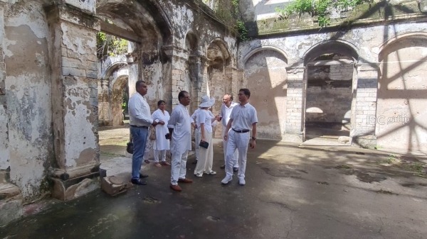 China Ambassador leads team again visit Jaffna, Srilanka