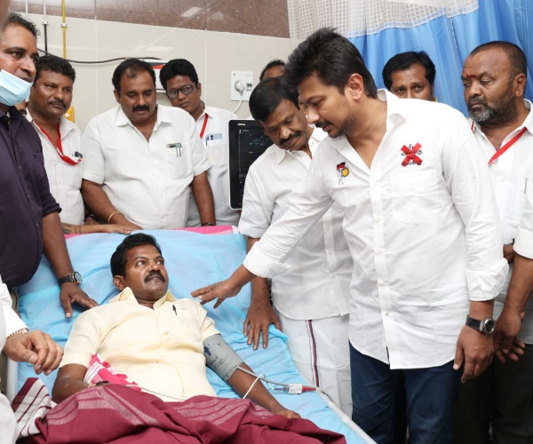 Udhayanidhi Stalins moves towards the top of list of ministers Udhayanidhi Stalins moves towards the top of list of ministers