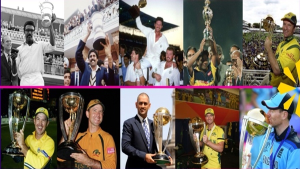 World Cup winning captains to be honoured in ICC World Cup 2023 final on November 19