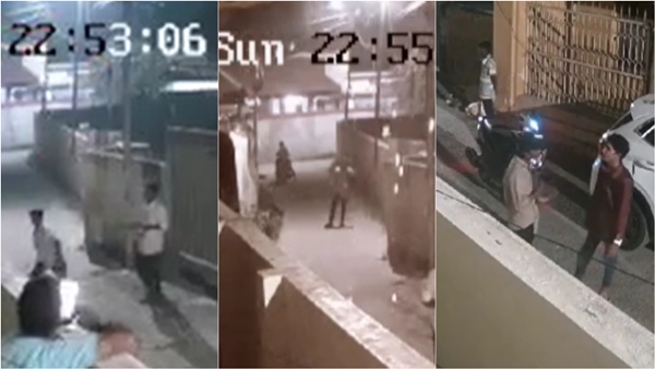 A case against youths who burst firecrackers under influence of alcohol in Coimbatore