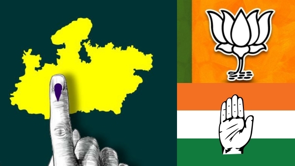 Lokpoll opinion poll says BJP will lost power and Congress may form government in Madhya Pradesh Lokpoll opinion poll says BJP will lost power and Congress may form government in Madhya Pradesh