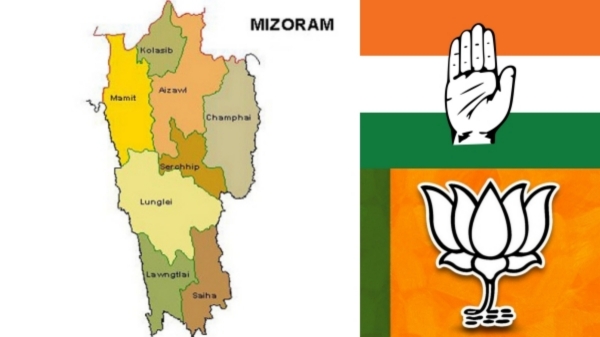 Voting begins for Mizoram Assembly polls; Triangular fight of MNF, ZPM, Congress