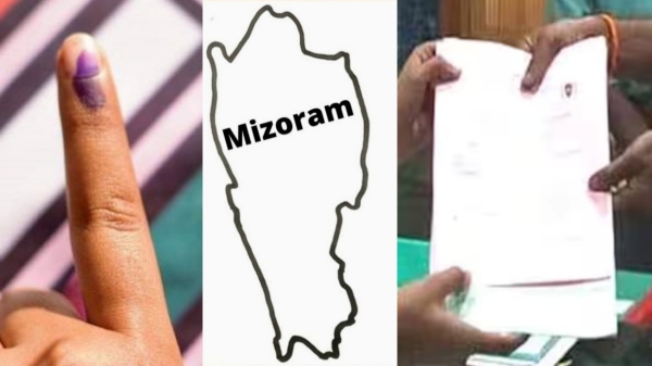 Mizoram has more female voters than male voters but the number of female candidates is less 