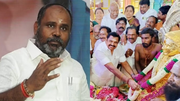 ADMK ex minister RB Udayakumar has said that those who want to defame Edappadi will be punished by thevar