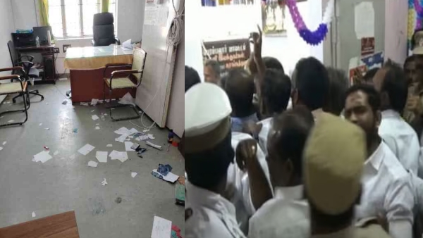 12 people arrested in perambalur collector office fight case