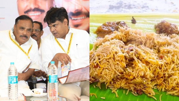 Mutton Biryani Feast for BLA Agents! Kalanidhi Veeraswamy may be contest back in North Chennai! Mutton Biryani Feast for BLA Agents! Kalanidhi Veeraswamy may be contest back in North Chennai!