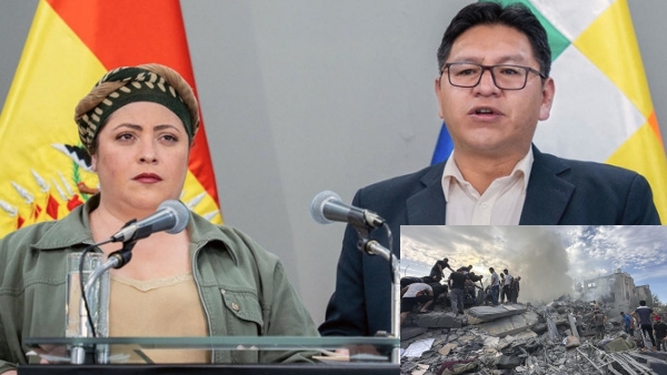 Bolivia cuts diplomatic ties with Israel to condemn attack on Palestine Bolivia cuts diplomatic ties with Israel to condemn attack on Palestine