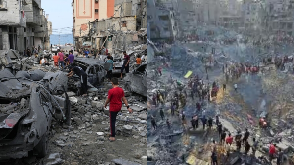 195 refugees were killed in an Israeli attack on a refugee camp in Gaza caused a stir 195 refugees were killed in an Israeli attack on a refugee camp in Gaza caused a stir