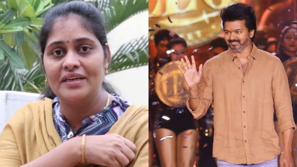 Rajeswari Priya Criticized that actor Vijays speech is childish 