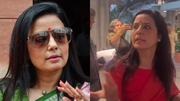 Mahuwa Moitra walks out of Lok Sabha ethics committee inquiry saying unethical questions were asked Mahuwa Moitra walks out of Lok Sabha ethics committee inquiry saying unethical questions were asked